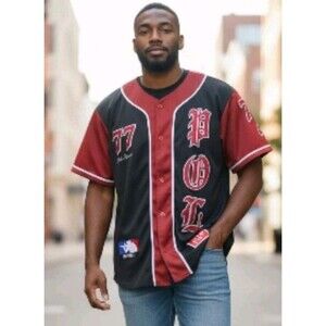 Kusan AB Korea Airforce Wolfpack Unit Jersey Sz L Embroidered Rare D30 Excellent